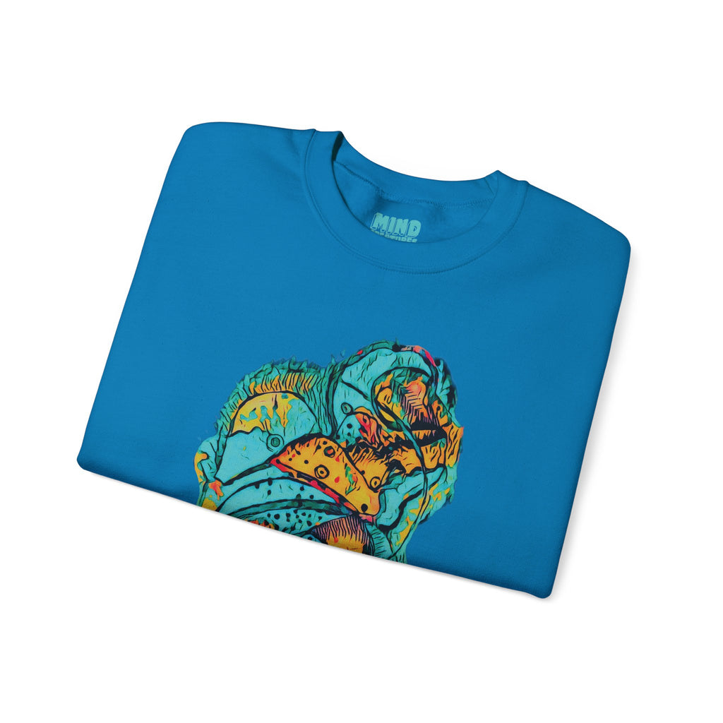 Exploration (Version 2) Unisex Heavy Blend™ Crewneck Sweatshirt