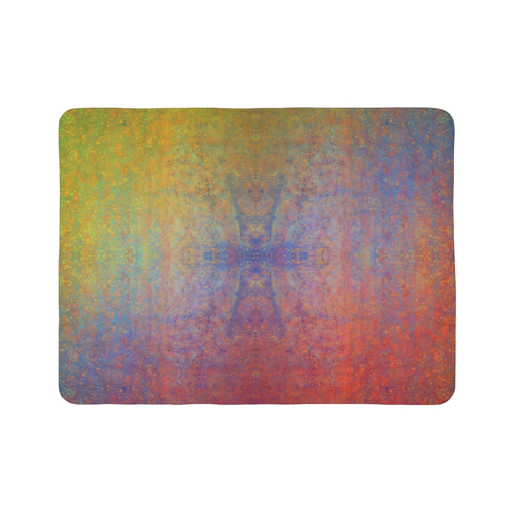 Hourglass (V11) Fleece Sherpa Blanket