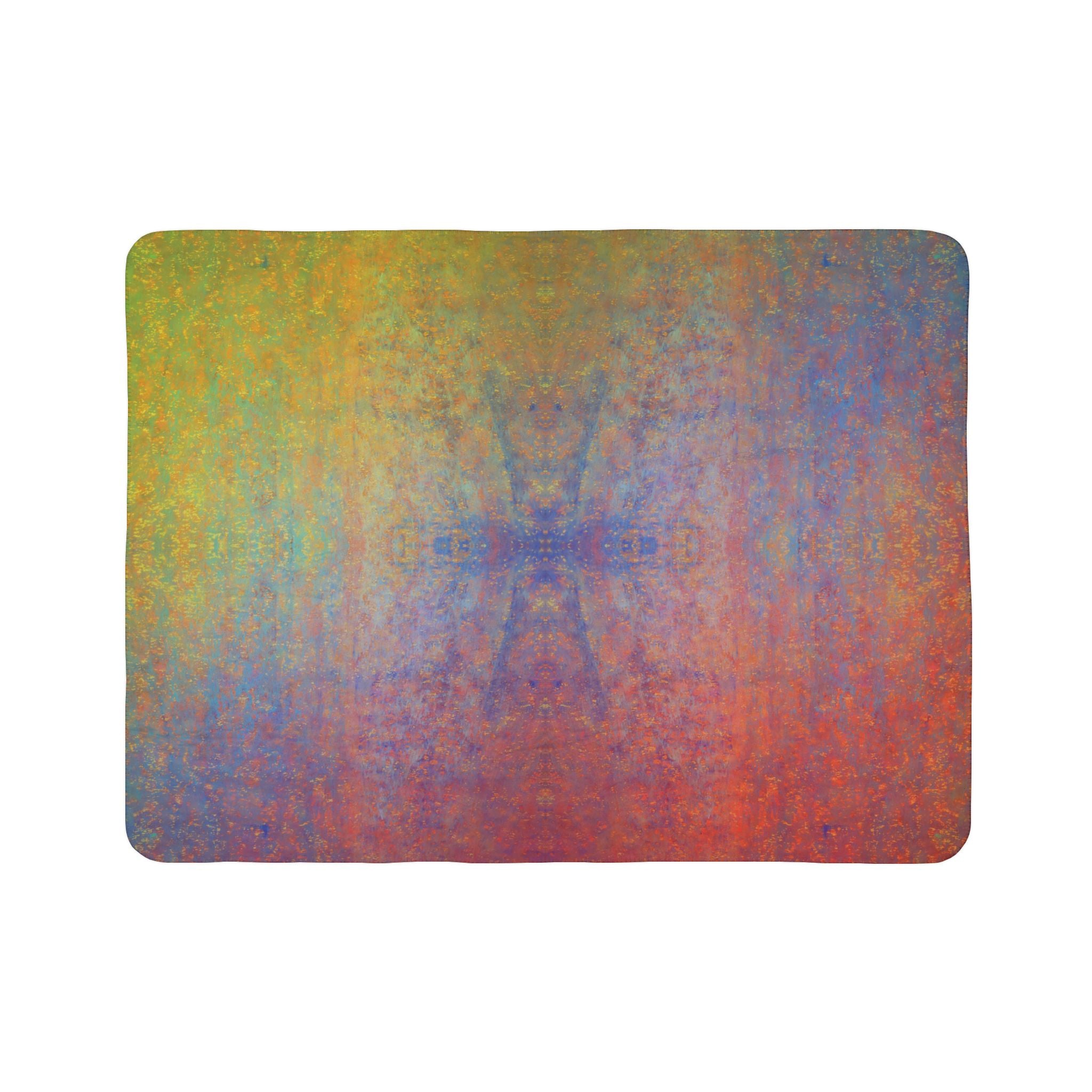 Hourglass (V11) Fleece Sherpa Blanket