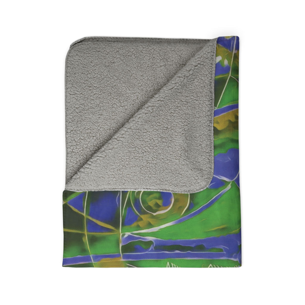 Soulshine (V6) Fleece Sherpa Blanket