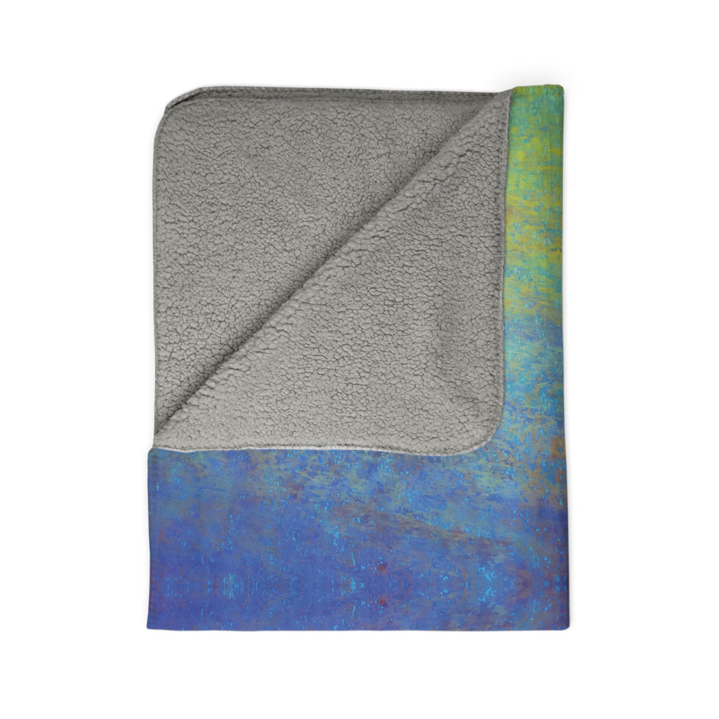 Hourglass (V13) Fleece Sherpa Blanket