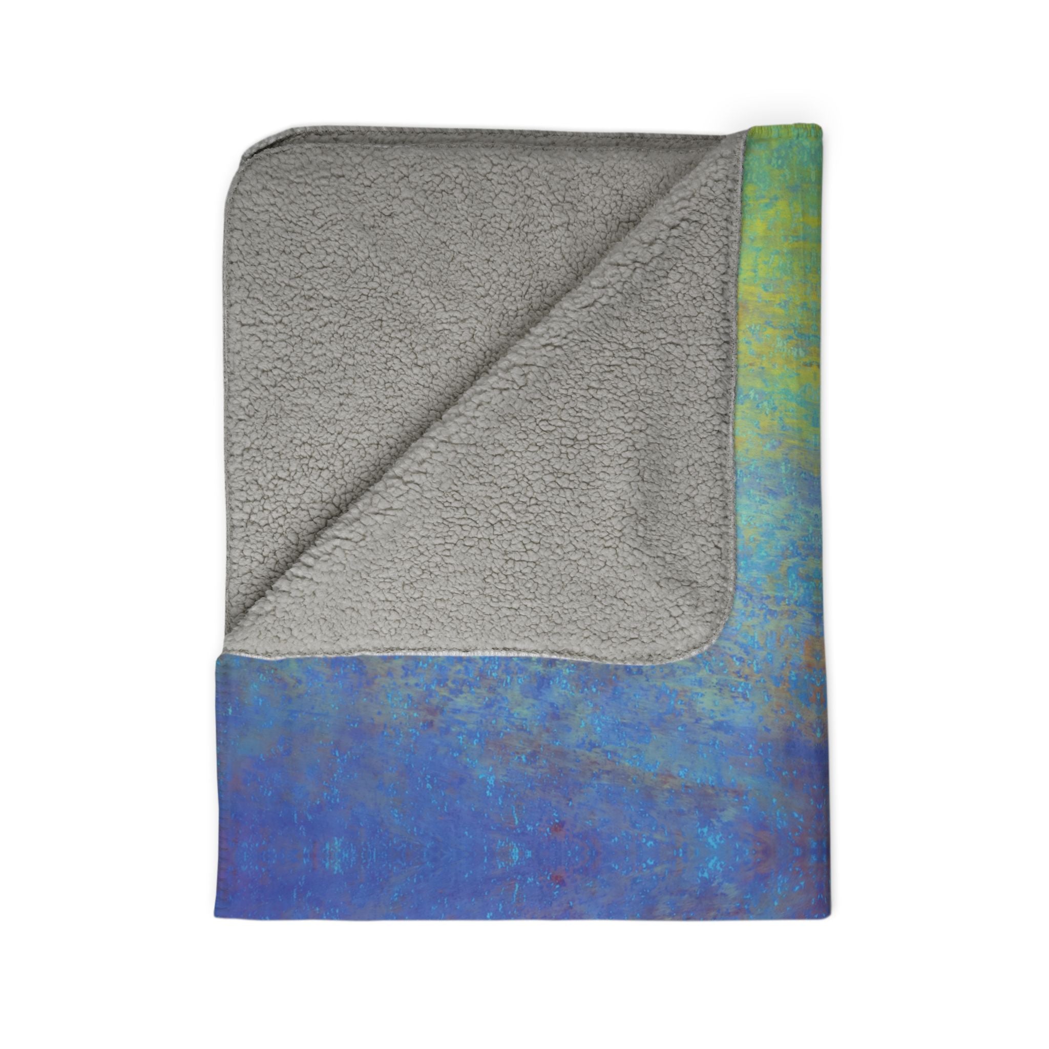 Hourglass (V13) Fleece Sherpa Blanket