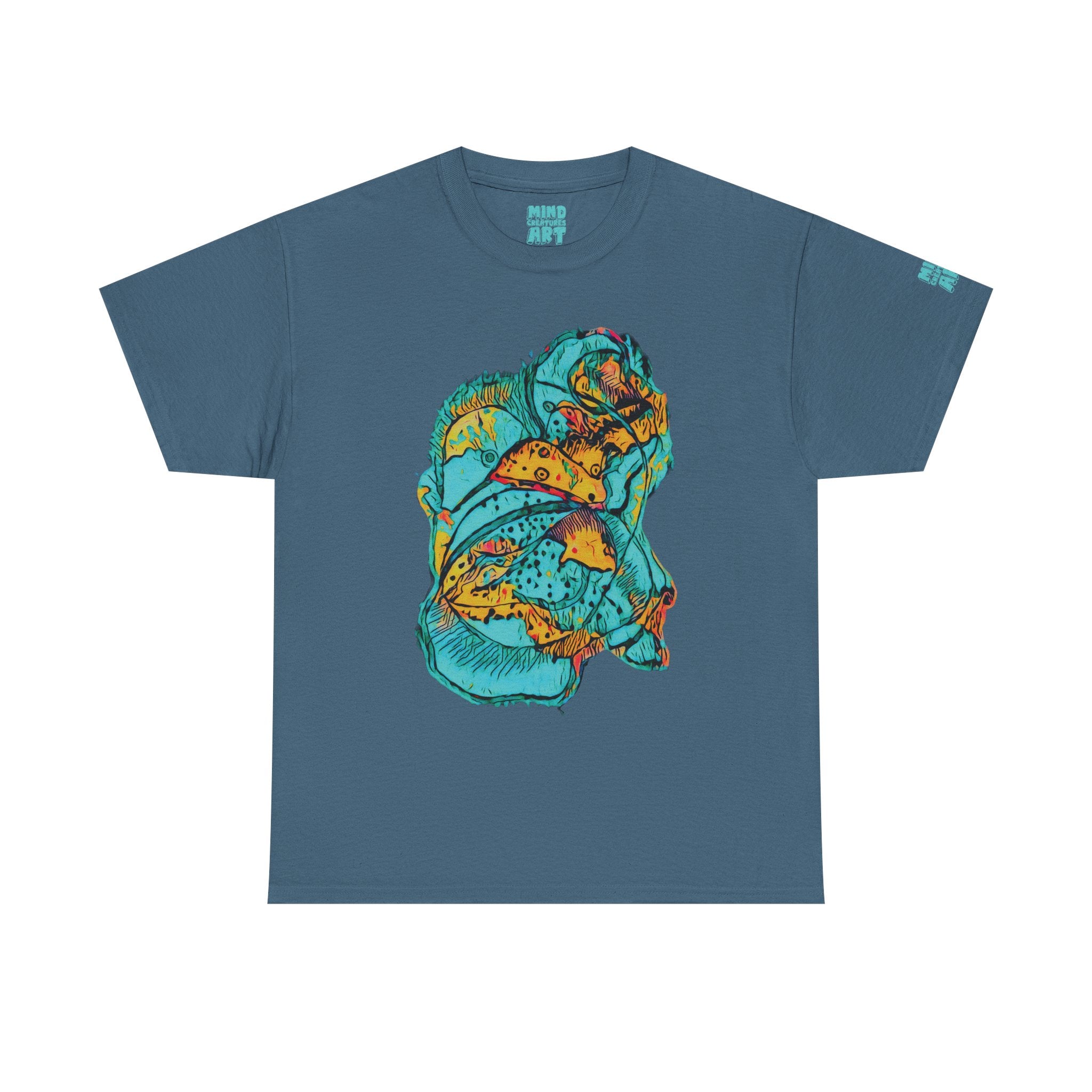 Exploration (Version 2) Unisex Heavy Cotton Tee