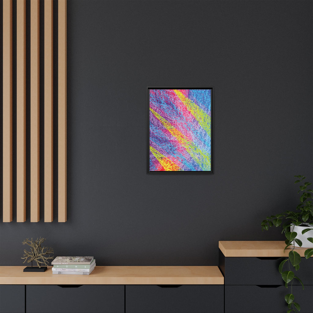 Spear Matte Canvas, Framed