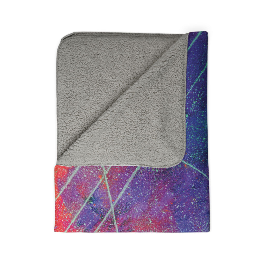Fortune Fleece Sherpa Blanket