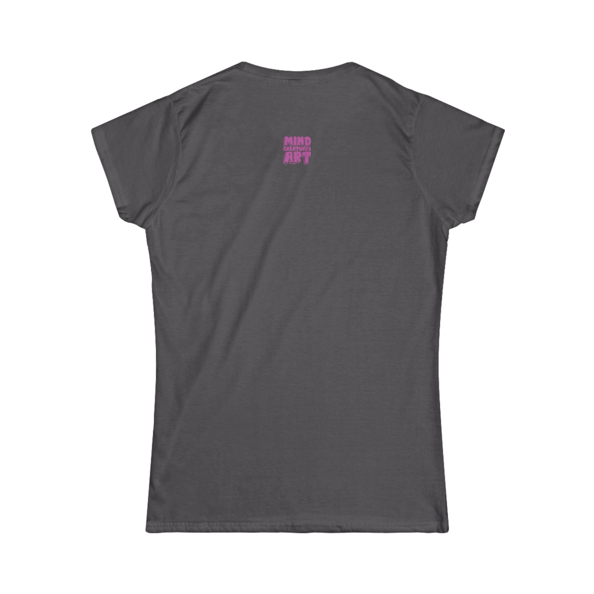 Davy Jones (Electric Purple) Women's Softstyle Tee