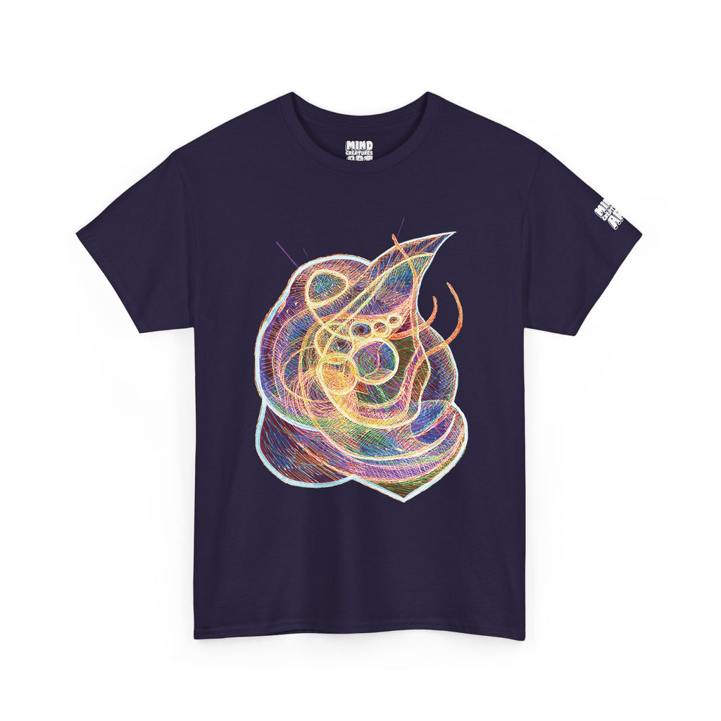 Renewal (Electric Yellow & Purple) Unisex Heavy Cotton Tee