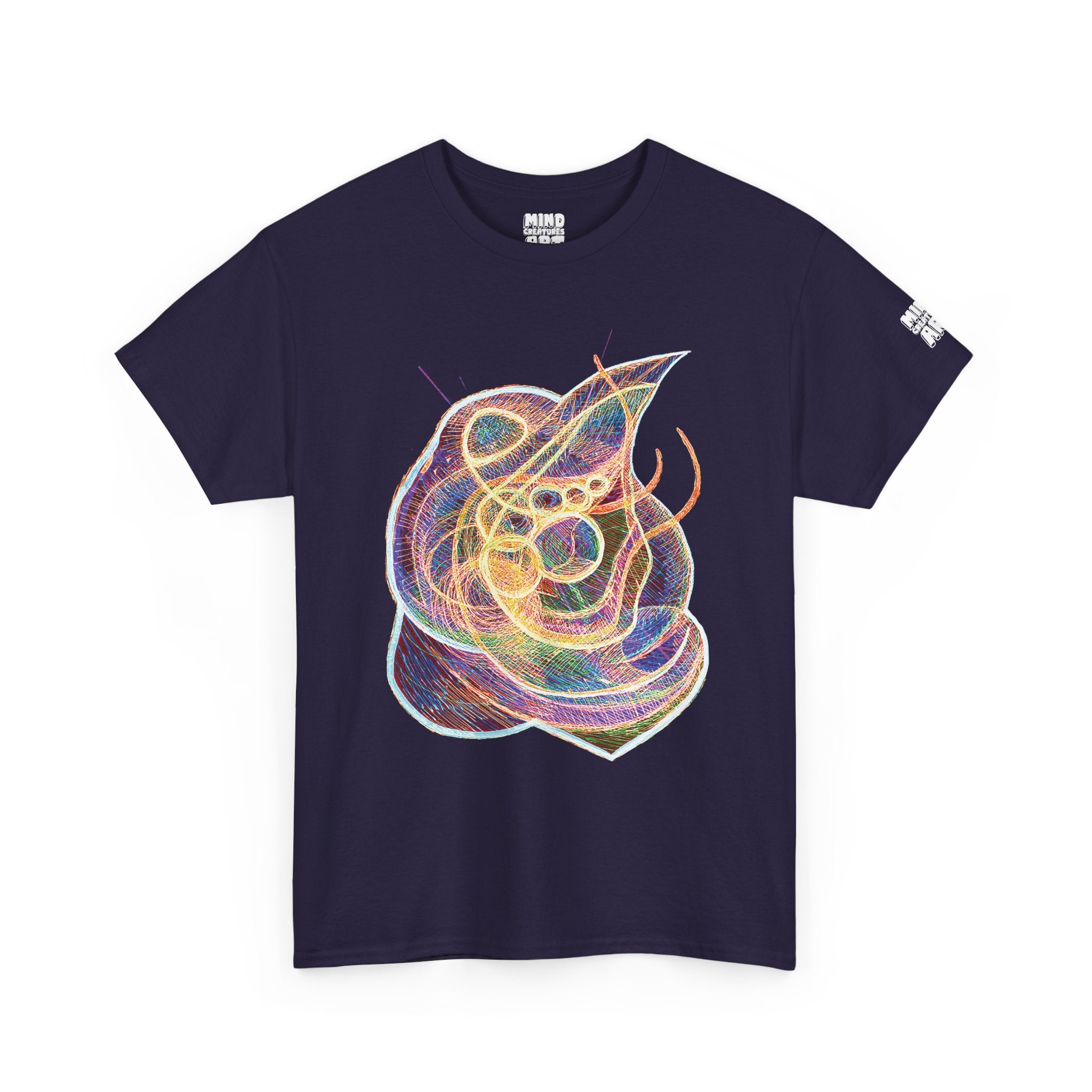 Renewal (Electric Yellow & Purple) Unisex Heavy Cotton Tee