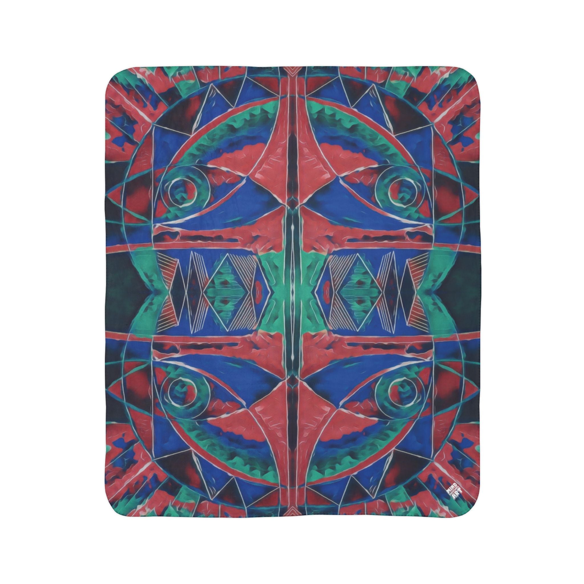 Soulshine (V5) Fleece Sherpa Blanket