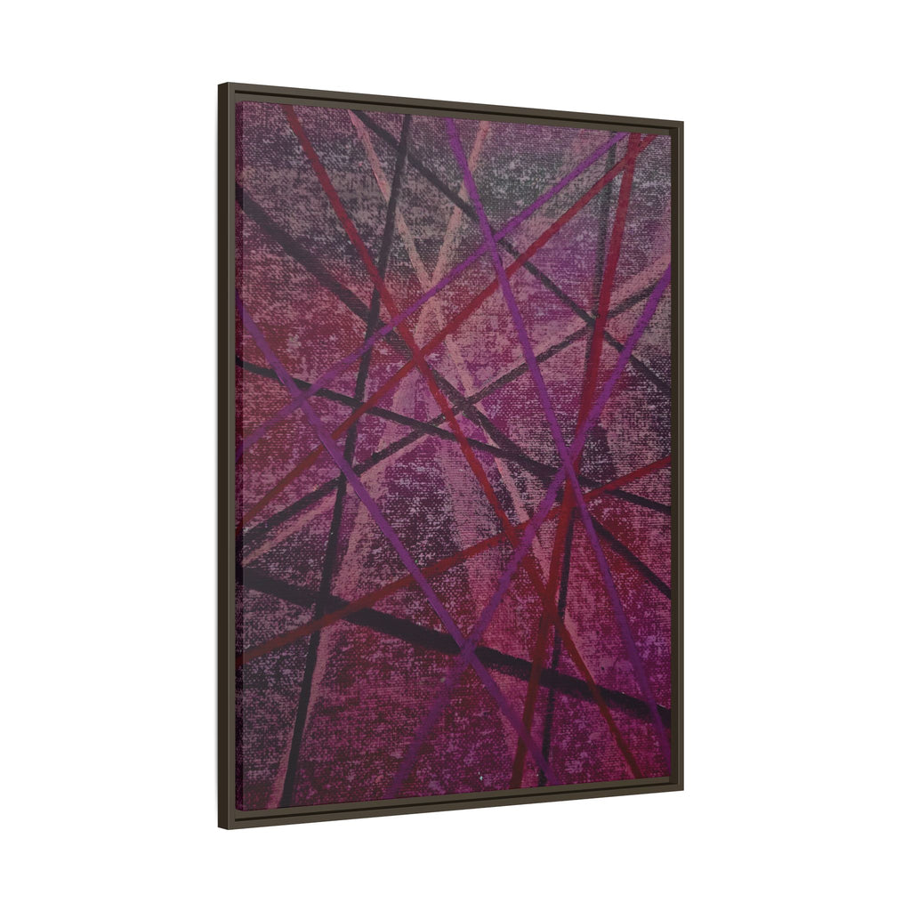 Knots Matte Canvas, Framed