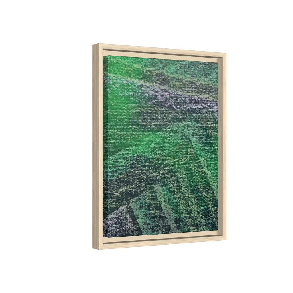 Voice (V3) Matte Canvas, Framed