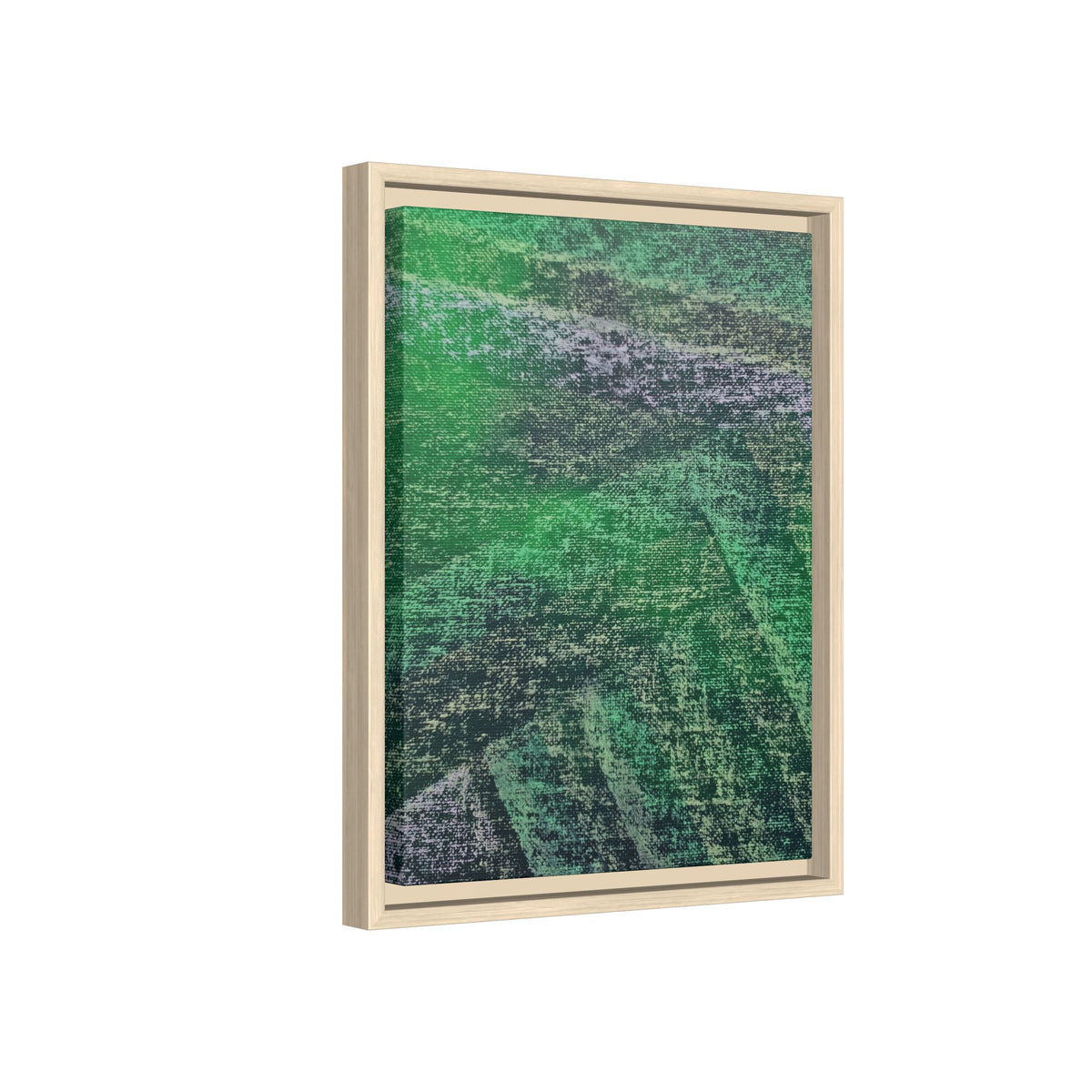 Voice (V3) Matte Canvas, Framed