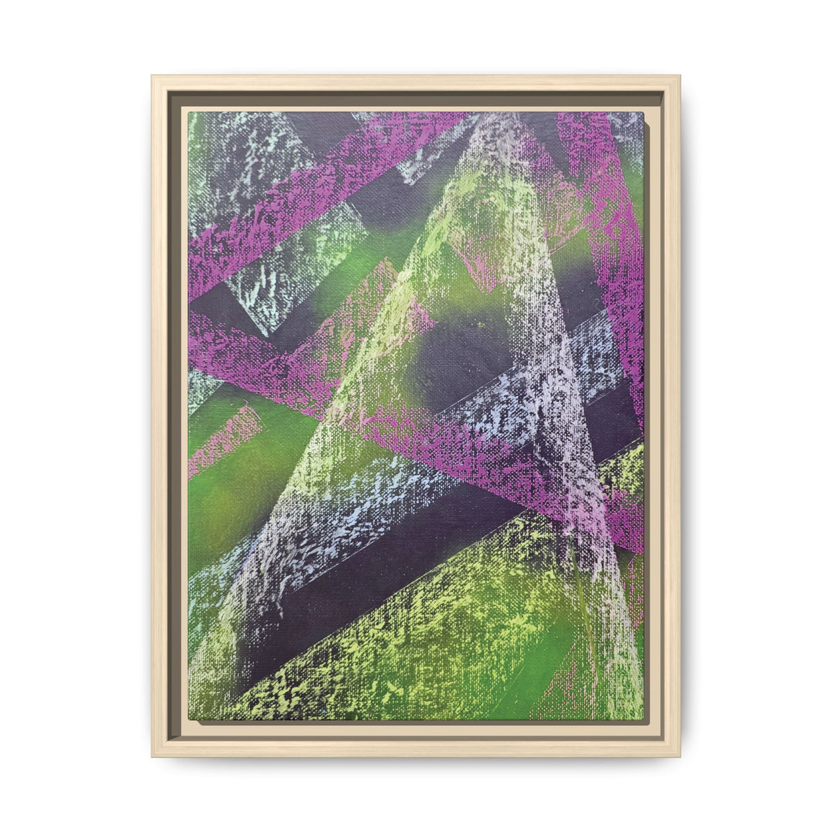 Believe (V4) Matte Canvas, Framed