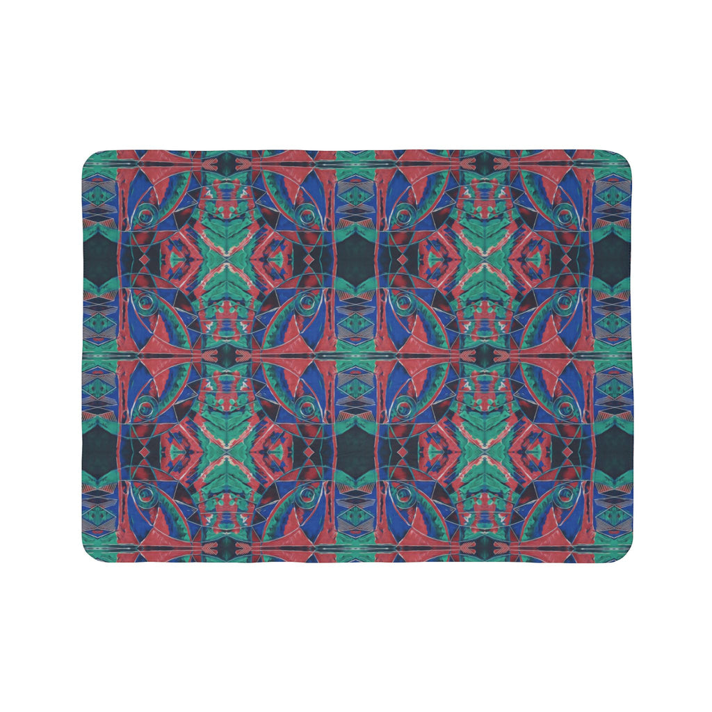 Soulshine (Mirror, V5) Fleece Sherpa Blanket