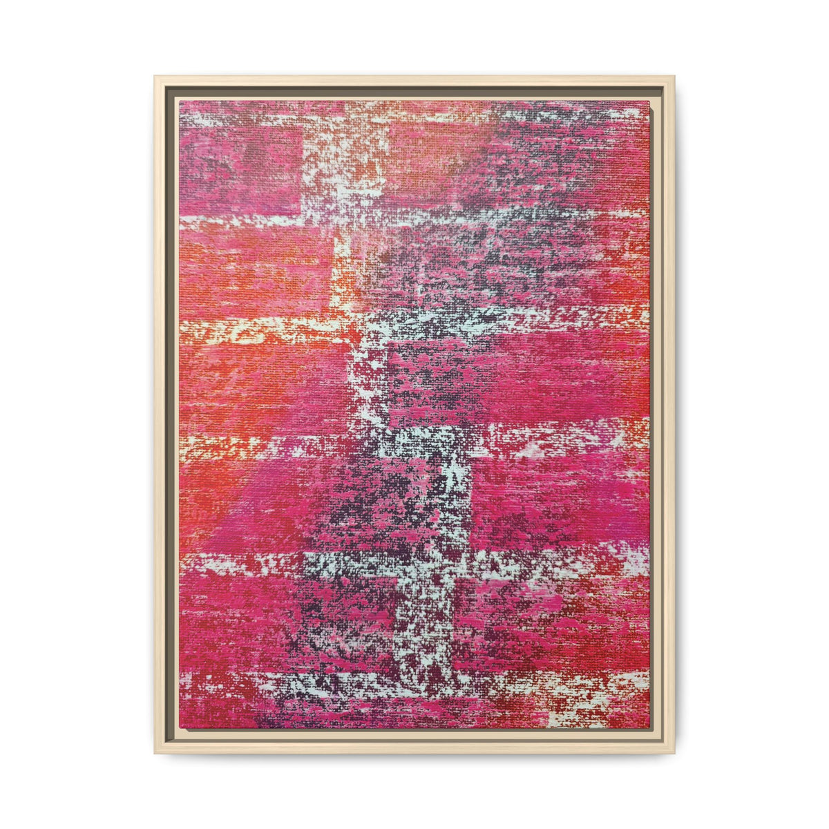 Experiment (V4) Matte Canvas, Framed
