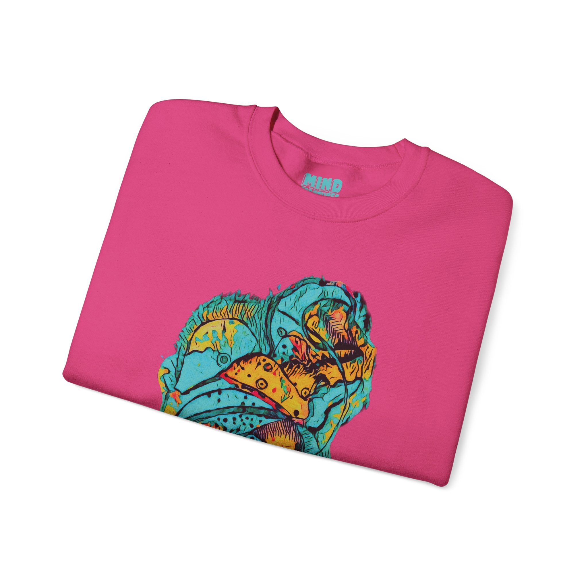 Exploration (Version 2) Unisex Heavy Blend™ Crewneck Sweatshirt