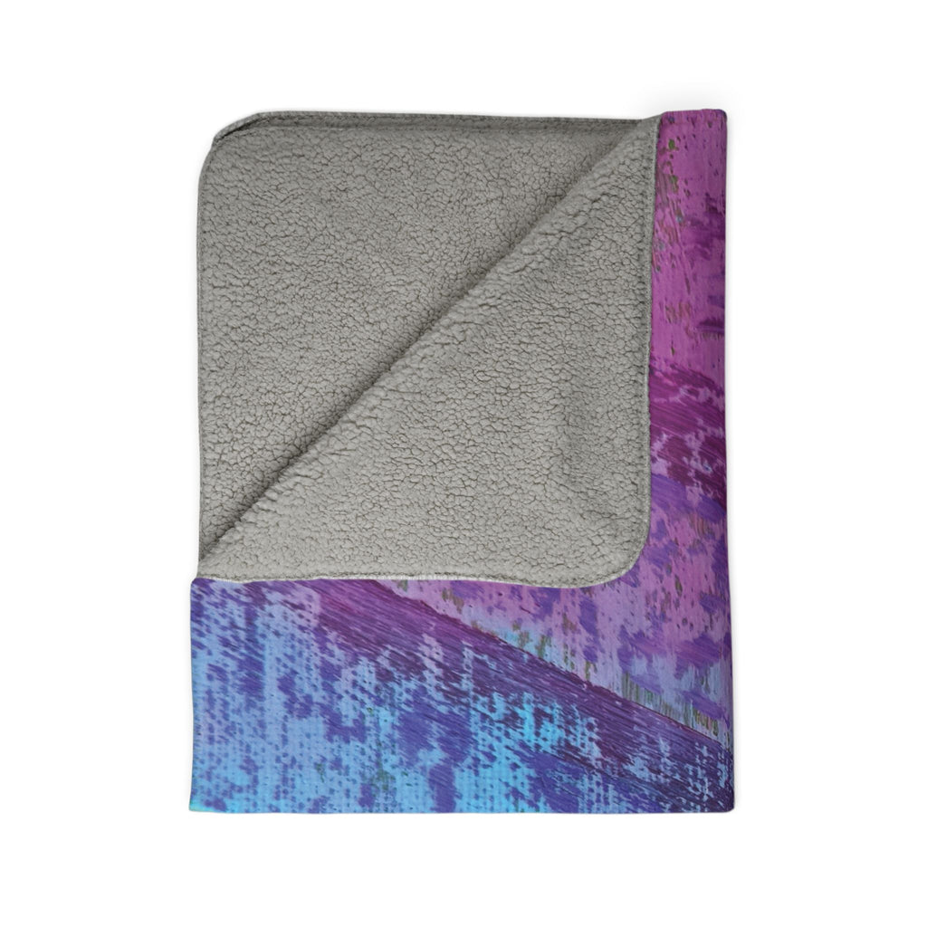Structure (V2) Fleece Sherpa Blanket