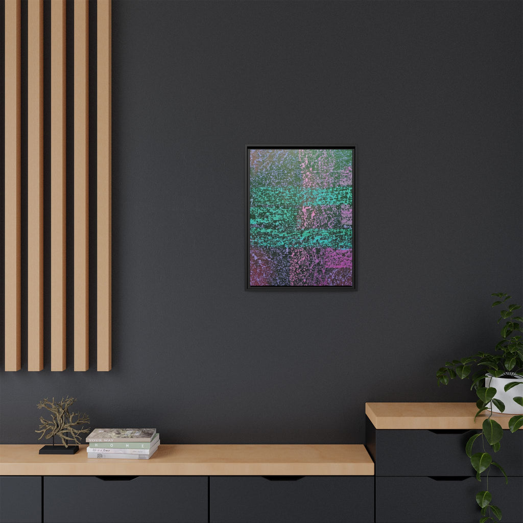 Together (V2) Matte Canvas, Framed