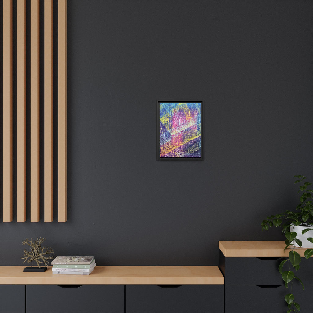 Effort Matte Canvas, Framed