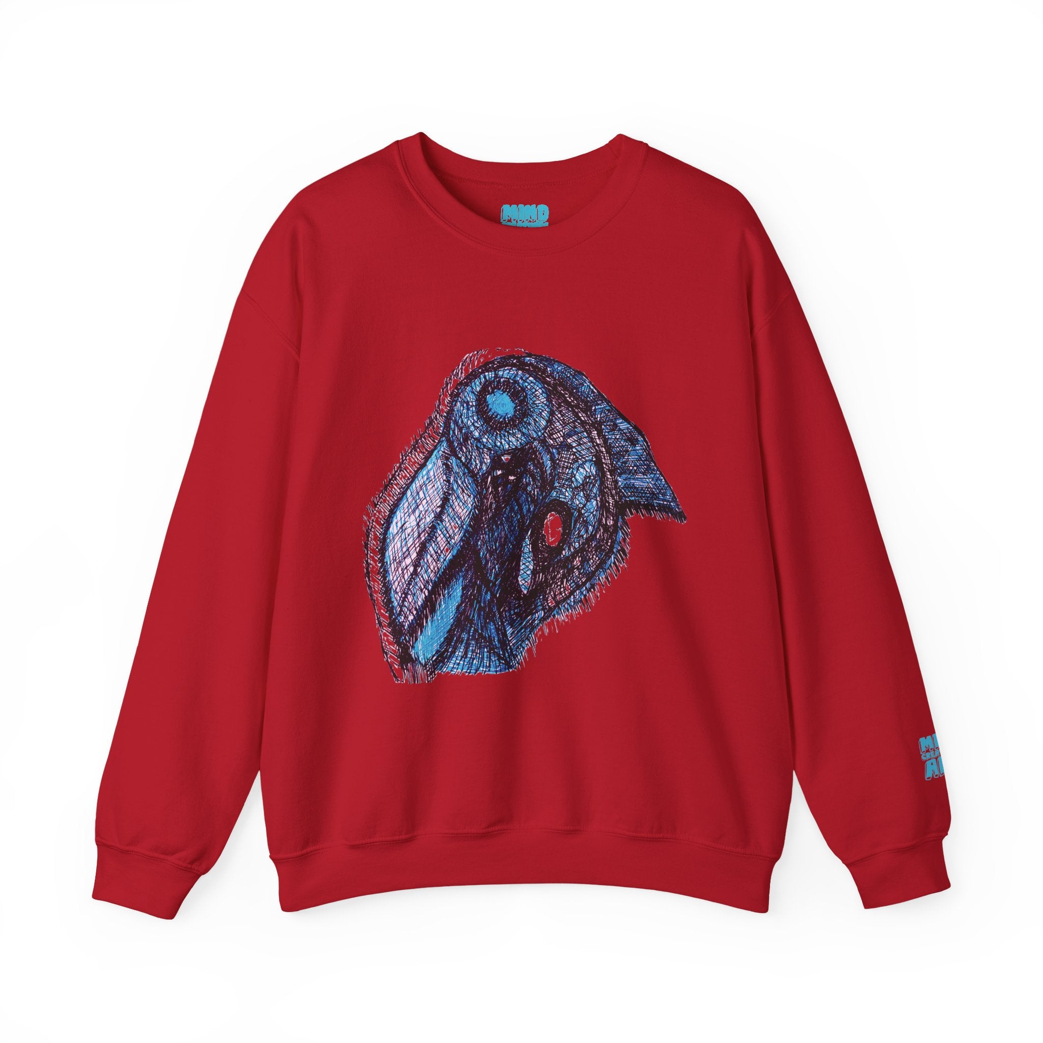 Who Are You? Unisex Heavy Blend™ Crewneck Sweatshirt