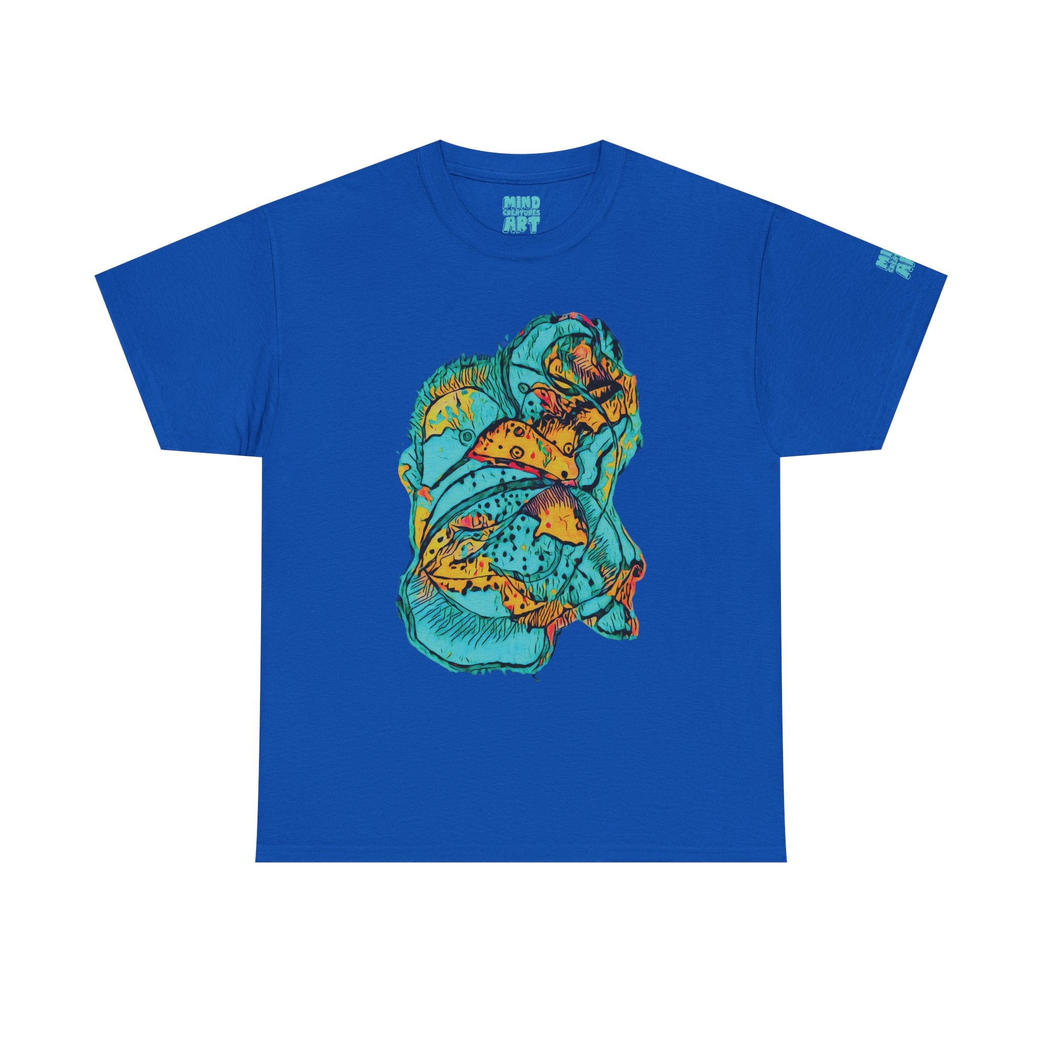 Exploration (Version 2) Unisex Heavy Cotton Tee