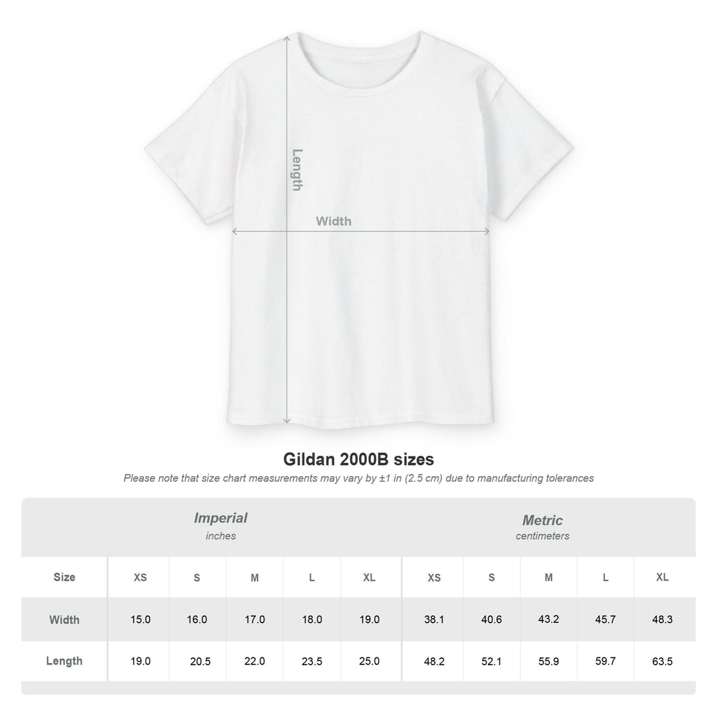 Exploration Youth Ultra Cotton Tee