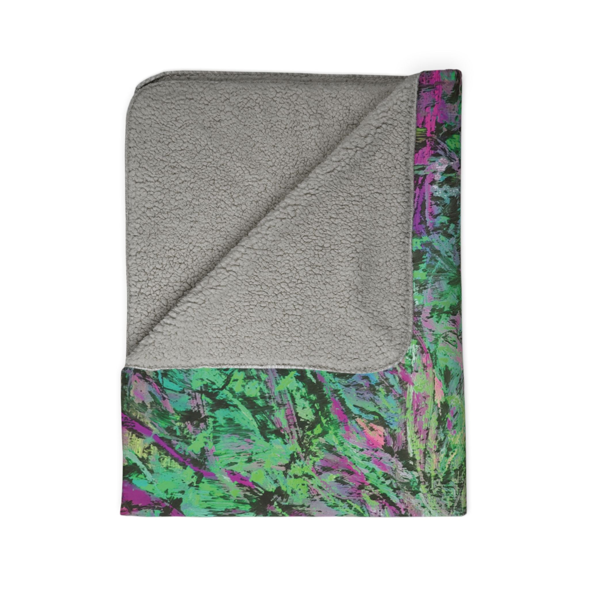 Thunder (V3) Fleece Sherpa Blanket