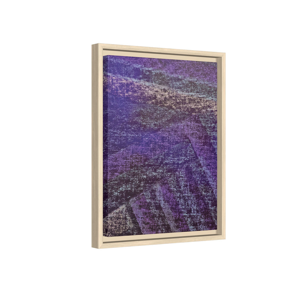 Voice (V2) Matte Canvas, Framed