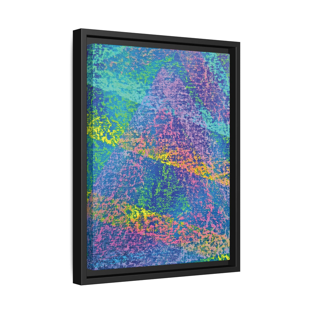Vapor (V2) Matte Canvas, Framed
