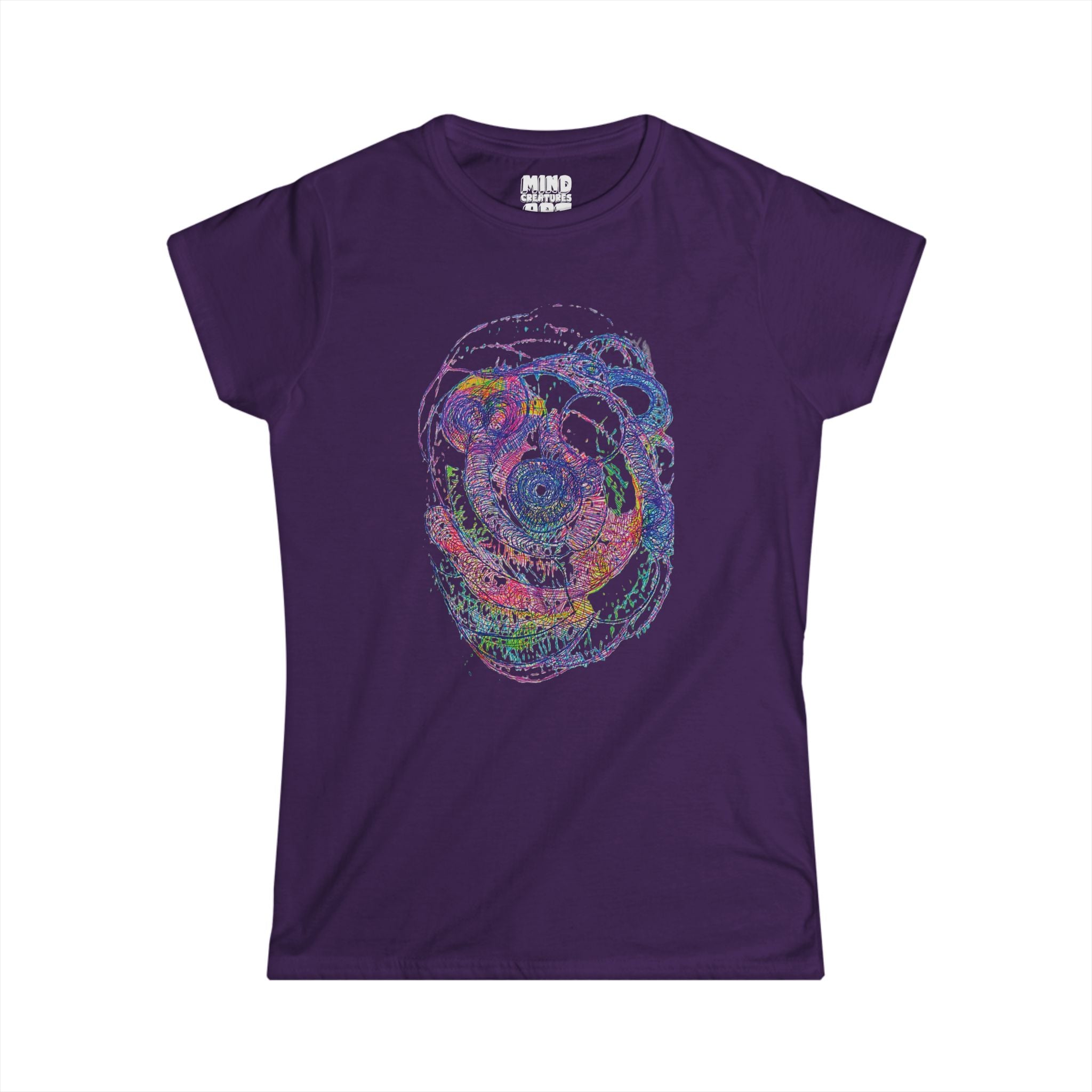Spiraling Women's Softstyle Tee