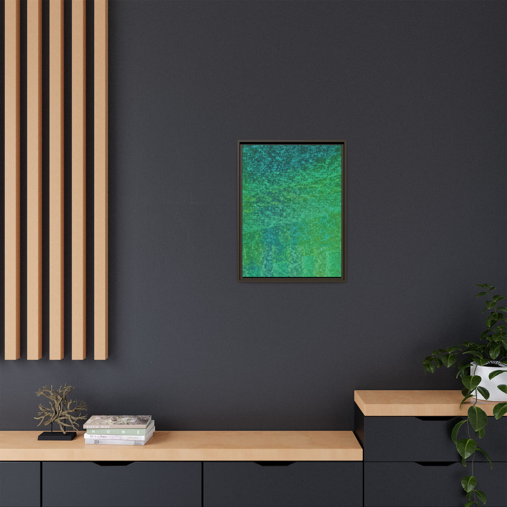 Oceanic (V3) Matte Canvas, Framed