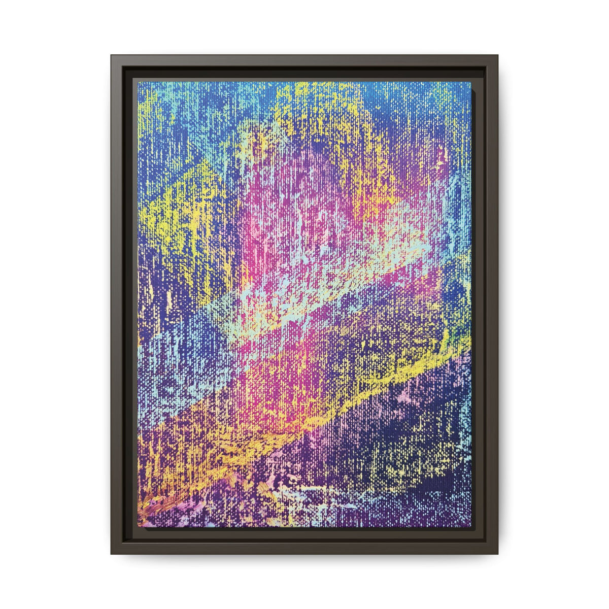 Effort Matte Canvas, Framed