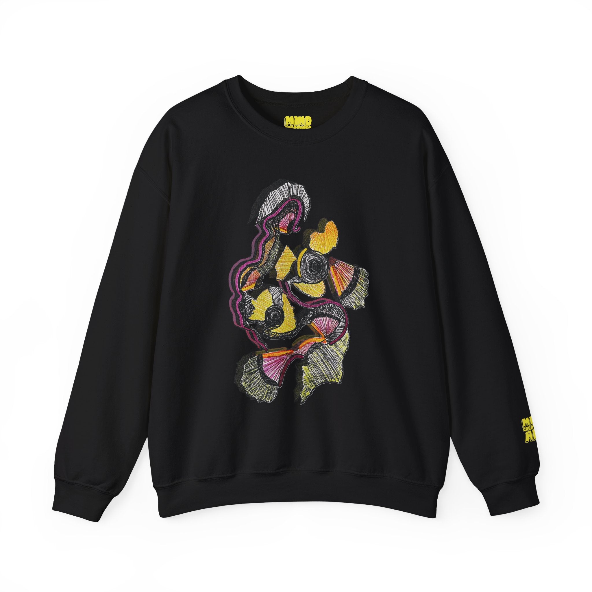 Crimson Teacher Unisex Heavy Blend™ Crewneck Sweatshirt