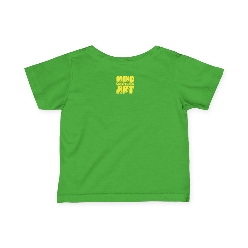 Curiosity (Neon) Infant Fine Jersey Tee