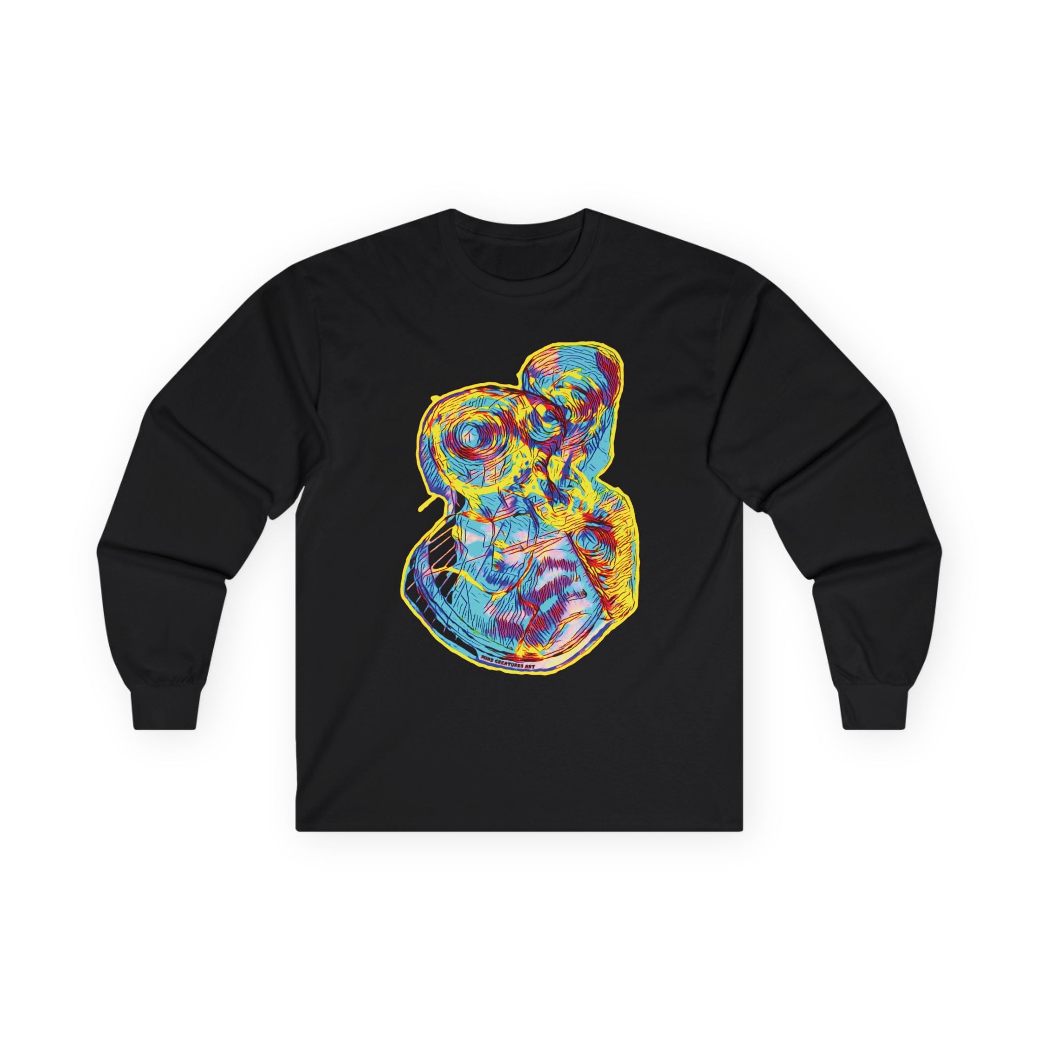 Curiosity (Yellow) Unisex Ultra Cotton Long Sleeve Tee