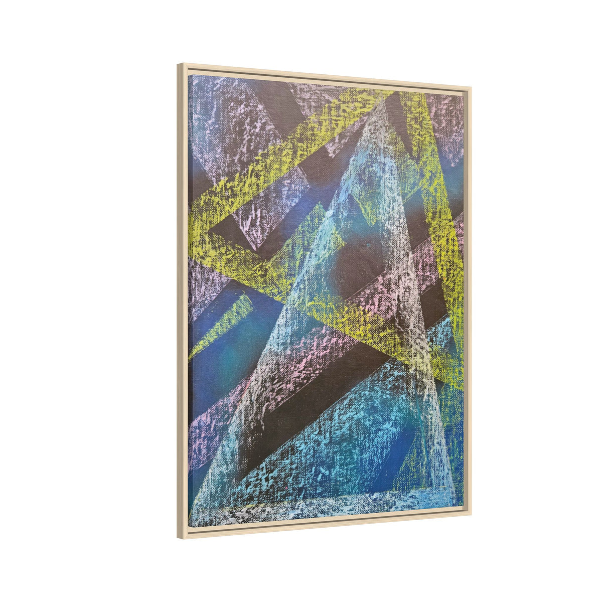 Believe (V2) Matte Canvas, Framed