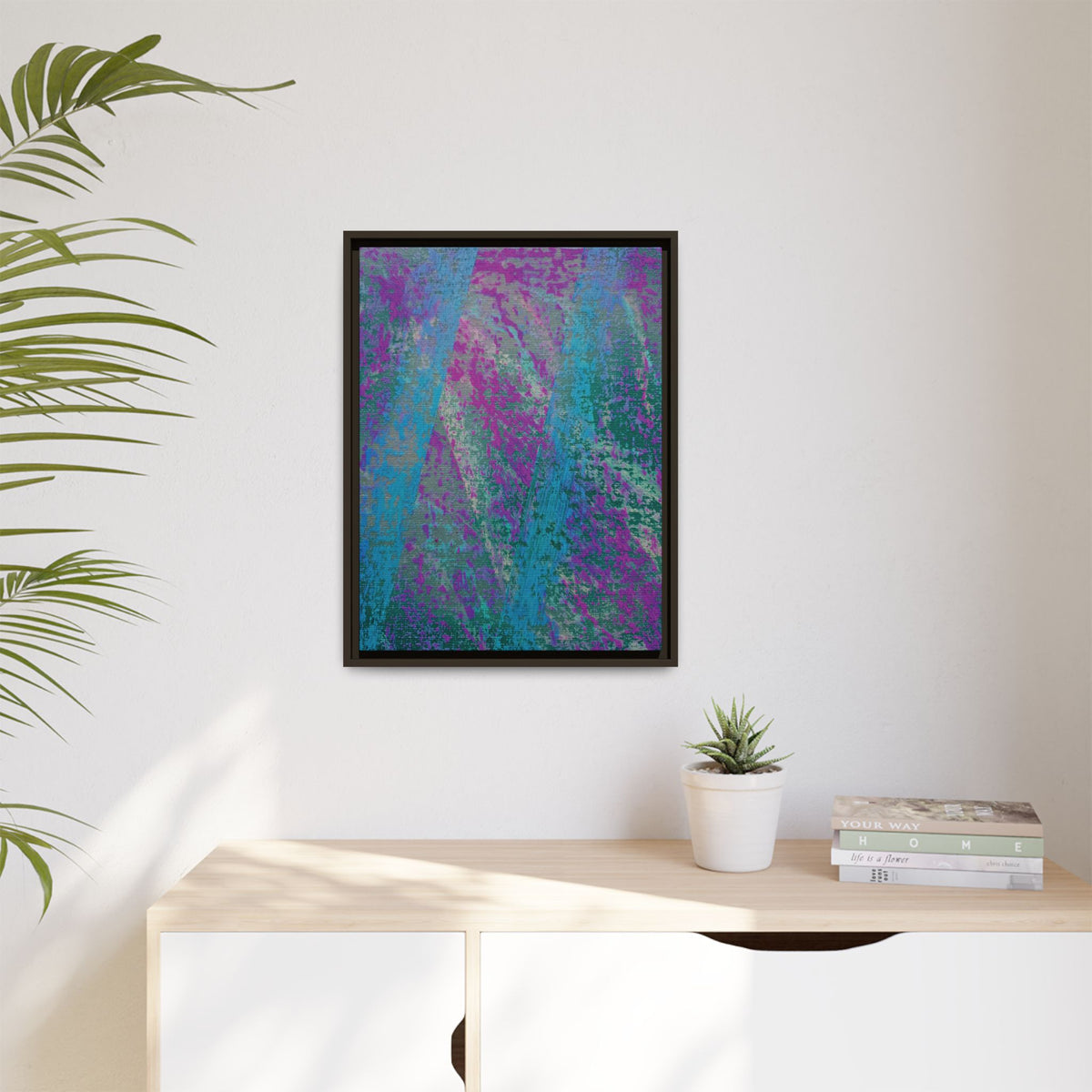 Spring (V2) Matte Canvas, Framed
