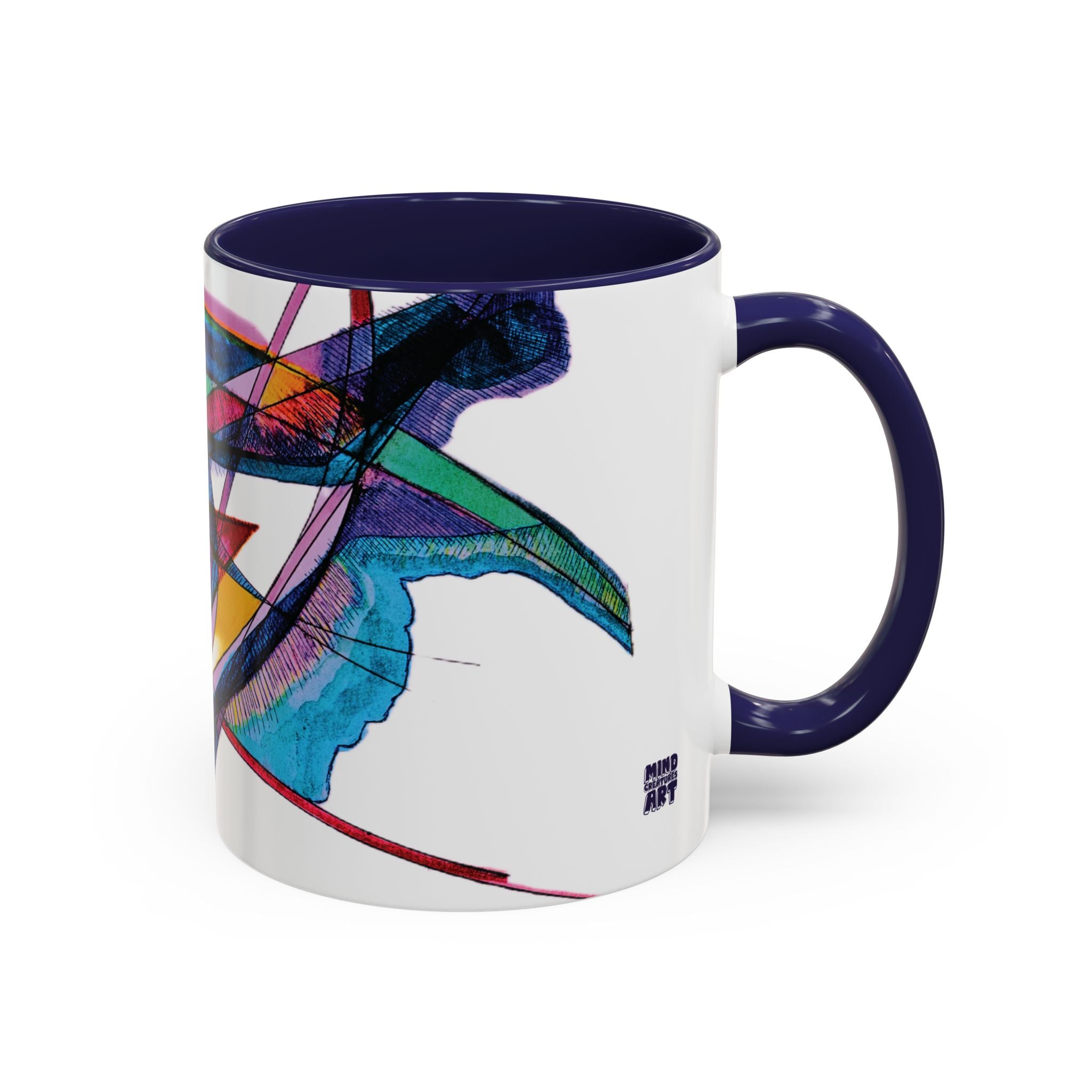 Watching Accent Coffee Mug (11oz, 15oz)