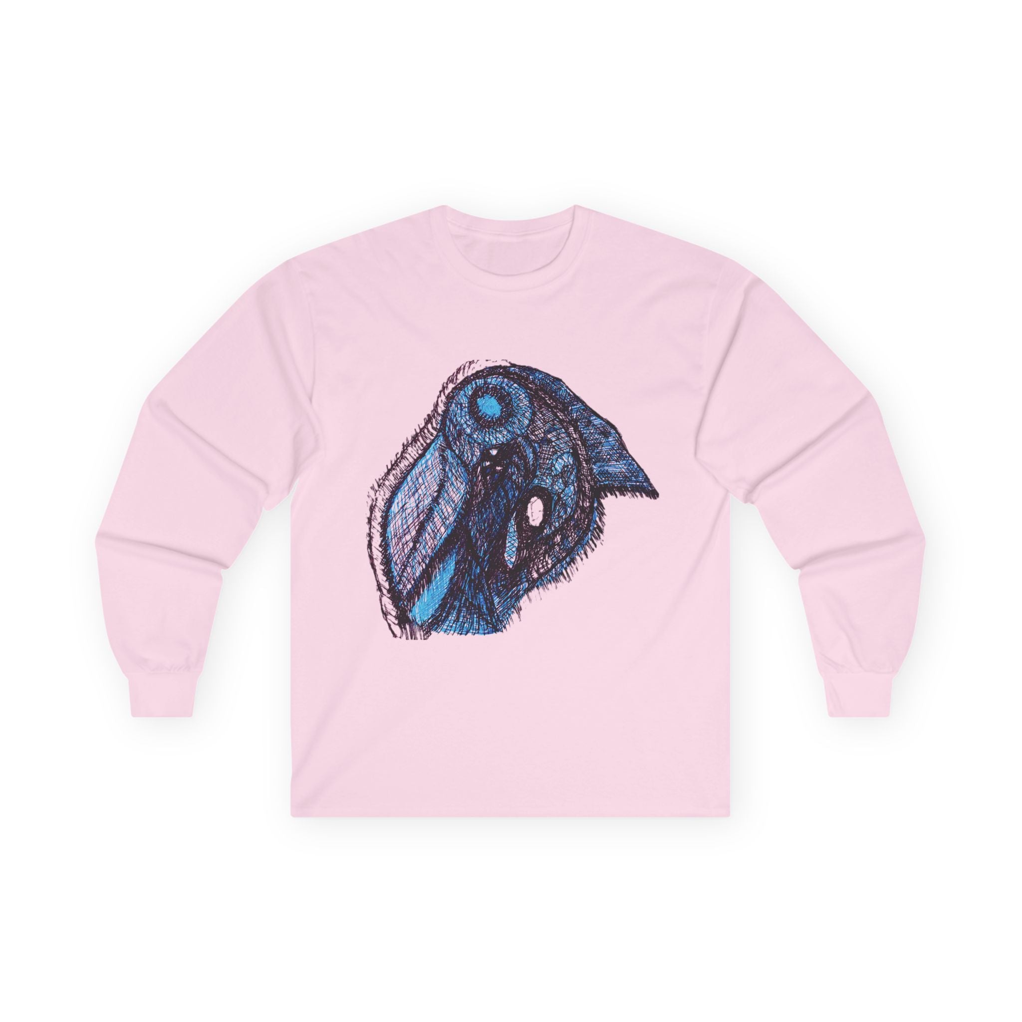 Who Are You? (Blue) Unisex Ultra Cotton Long Sleeve Tee