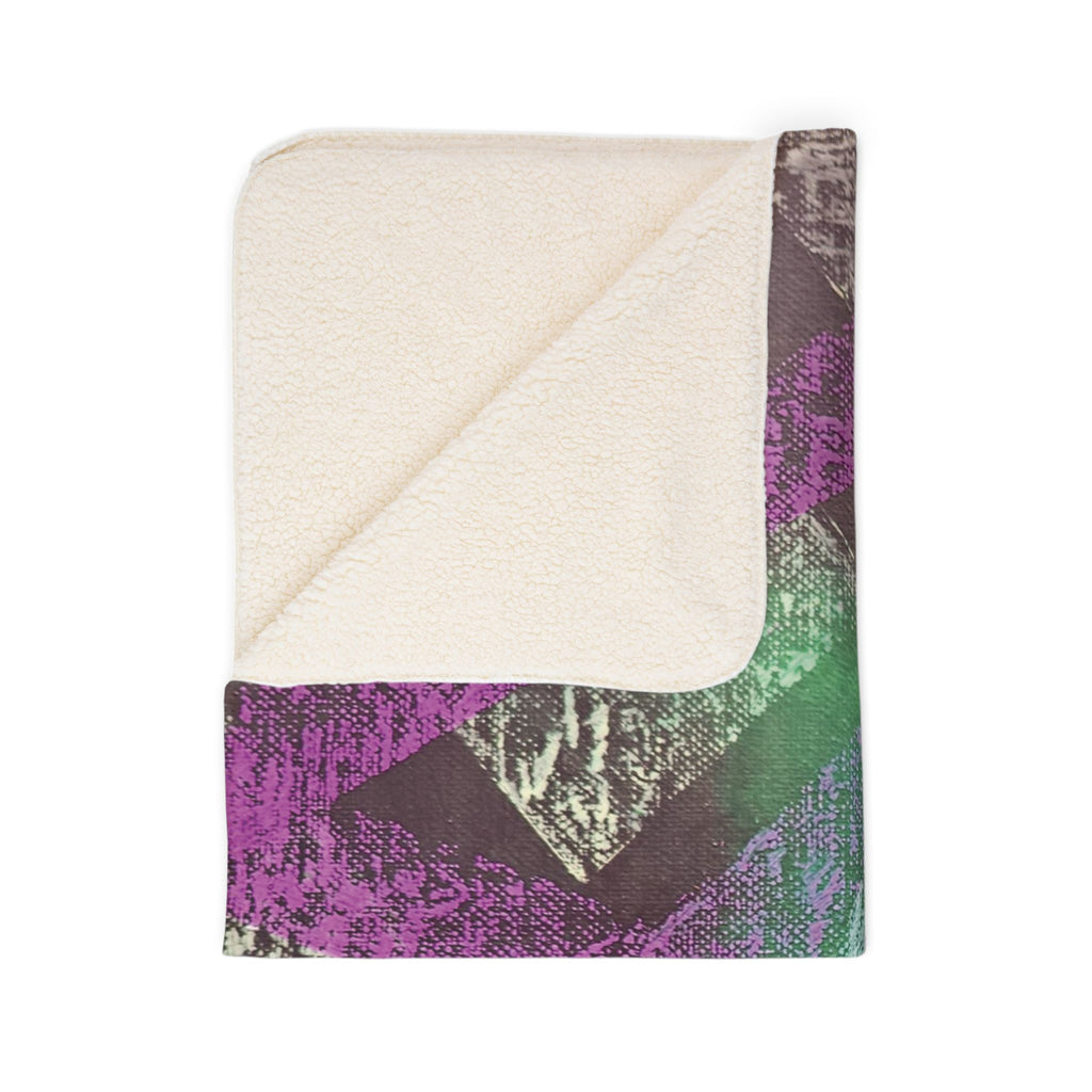 Believe (V3) Fleece Sherpa Blanket