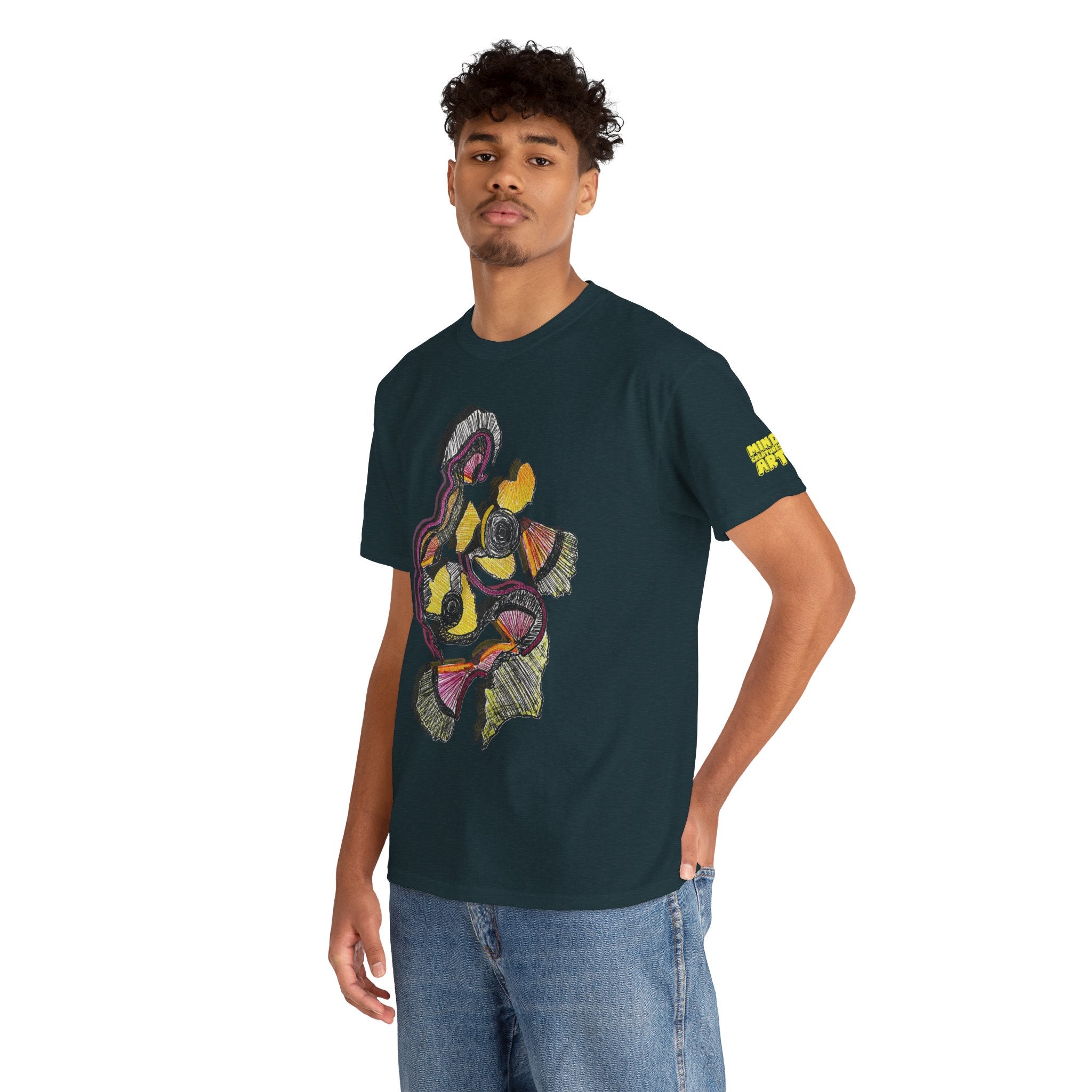 Crimson Teacher Unisex Heavy Cotton Tee