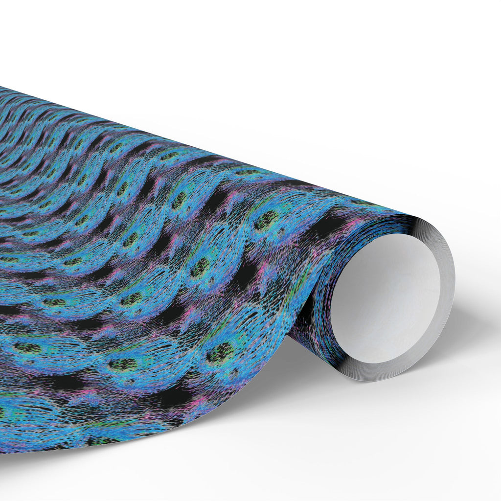 Party Monster (Black Background) Heavy Wrapping Paper