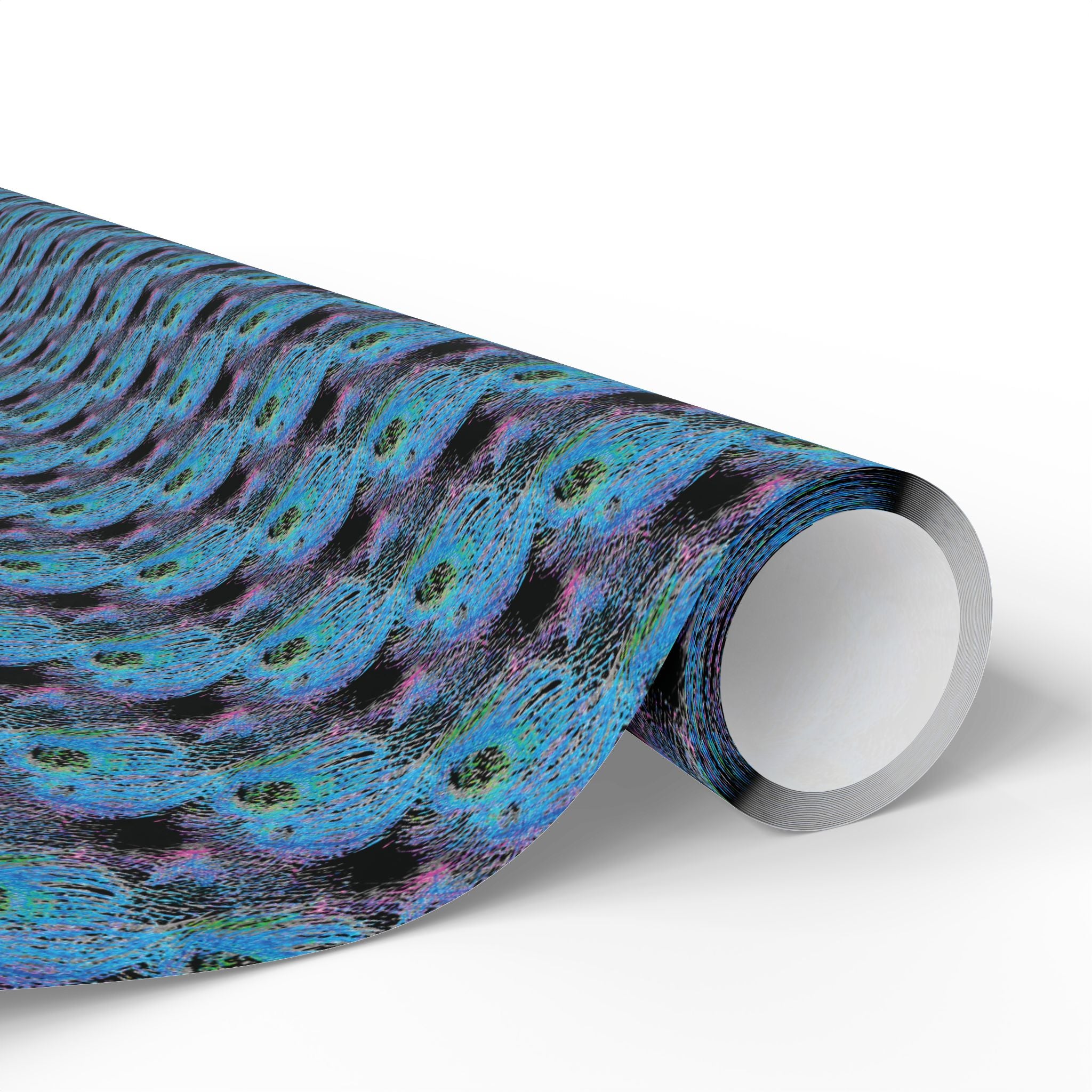 Party Monster (Black Background) Heavy Wrapping Paper