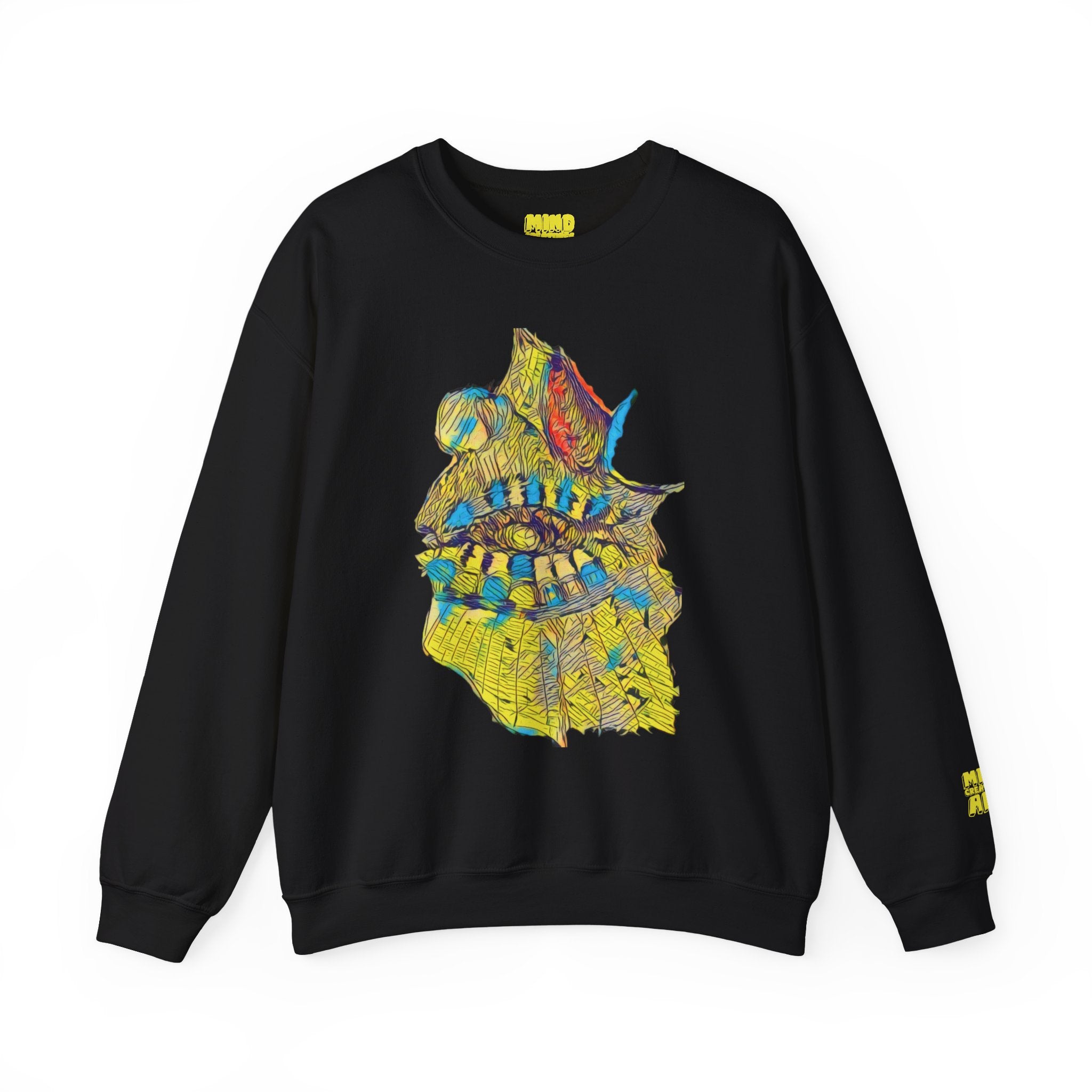 Hypnagogic (Neon) Unisex Heavy Blend™ Crewneck Sweatshirt