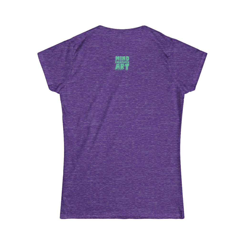 Cheshire (Pink & Seafoam) Women's Softstyle Tee