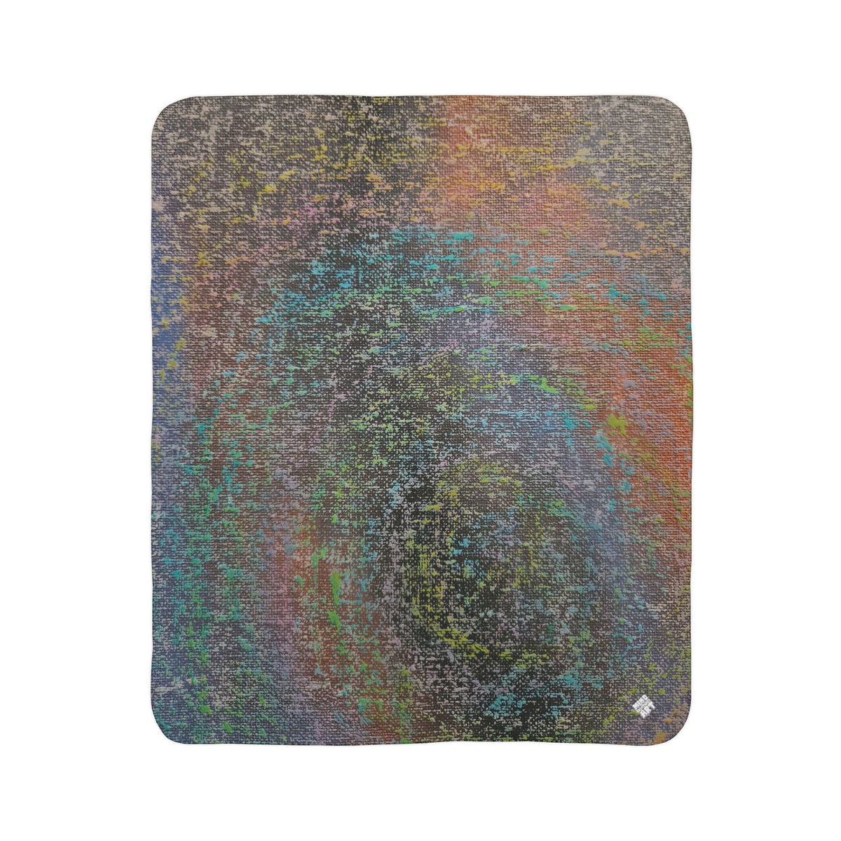 Iridescent Fleece Sherpa Blanket