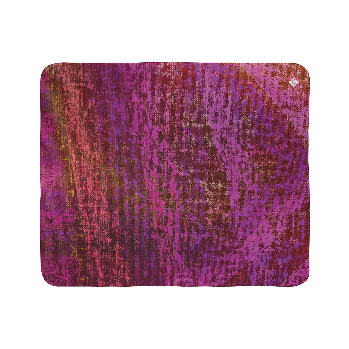 Lagoon (V3) Fleece Sherpa Blanket
