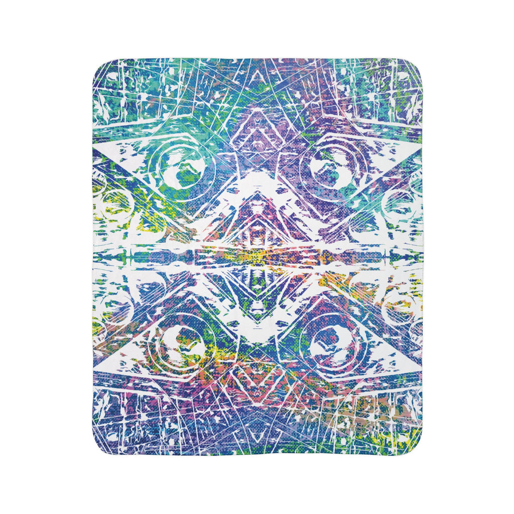 Love x Vapor (V2) Fleece Sherpa Blanket
