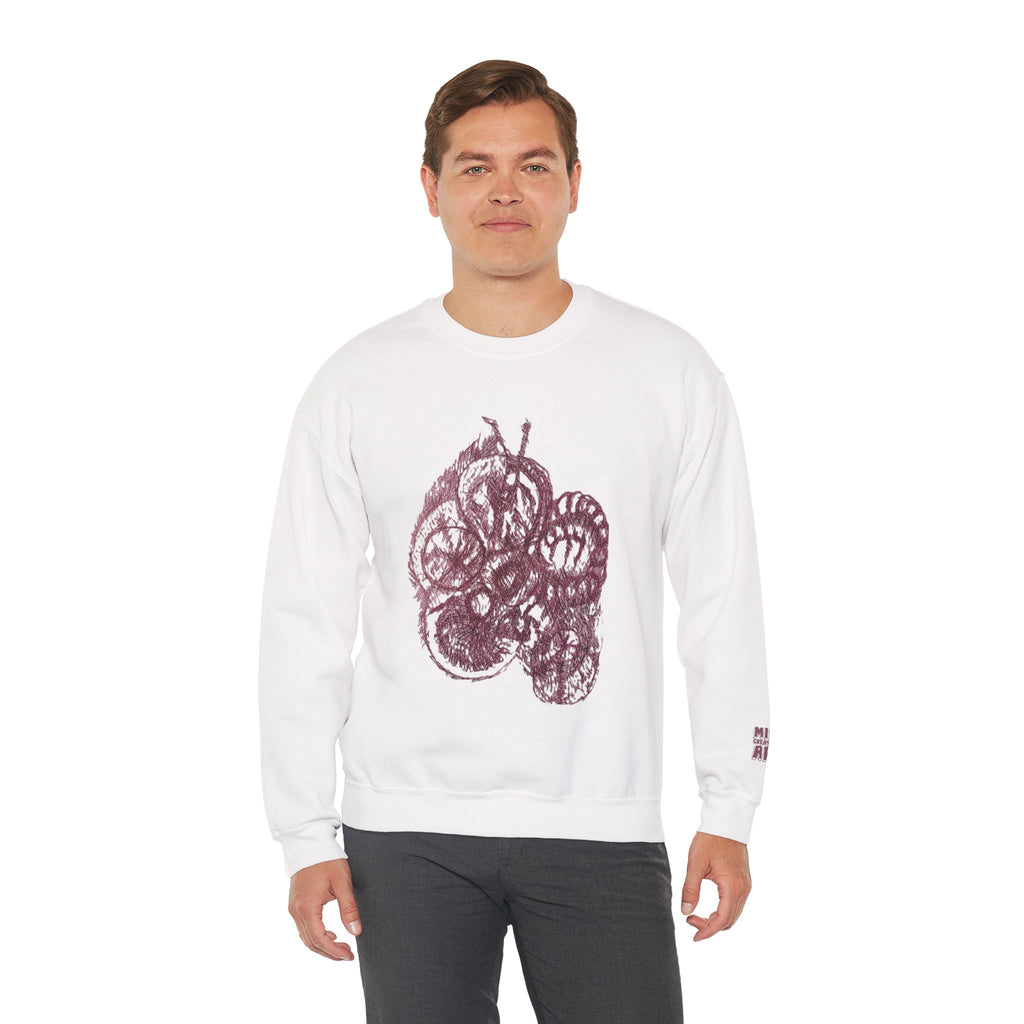 Entonomaly Unisex Heavy Blend™ Crewneck Sweatshirt