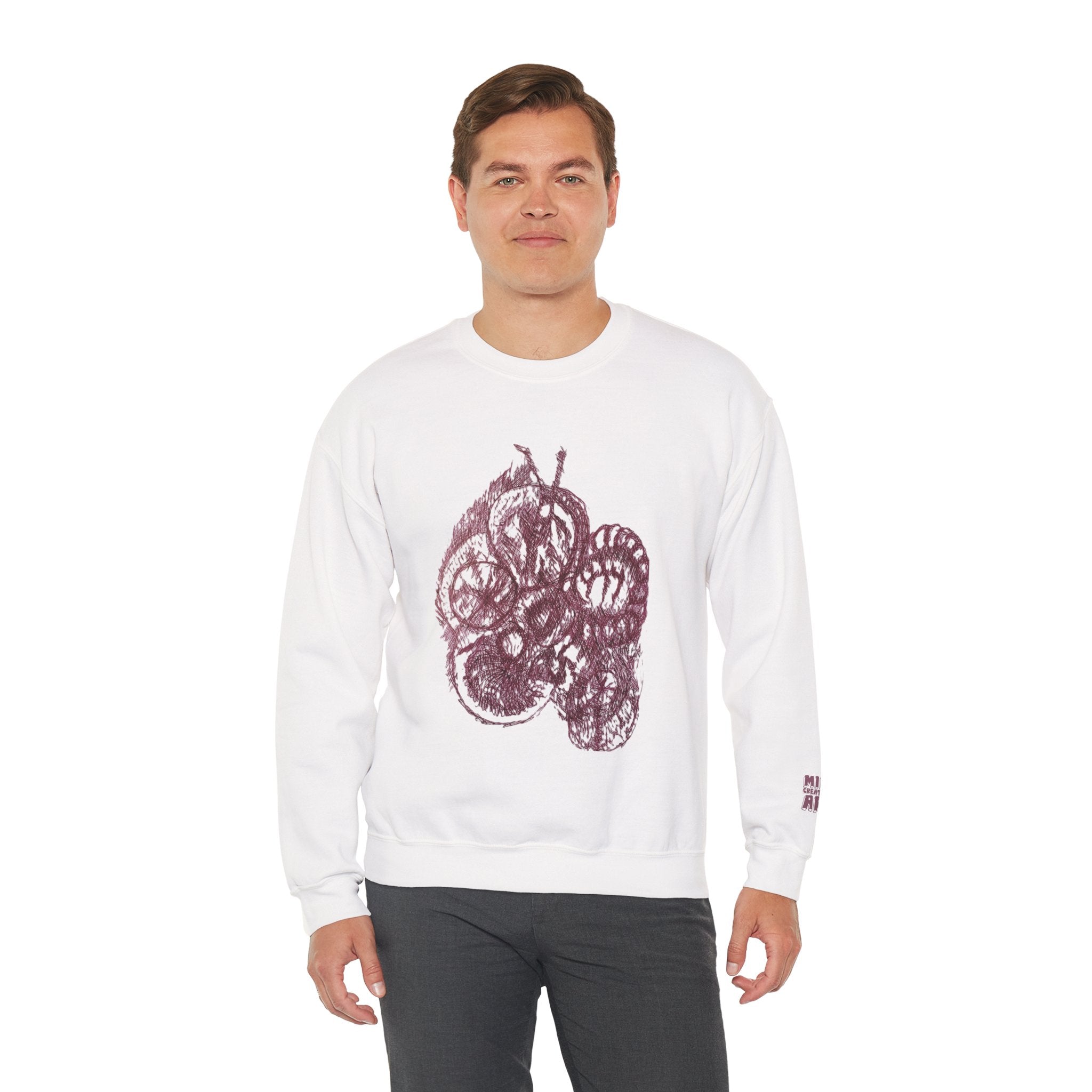 Entonomaly Unisex Heavy Blend™ Crewneck Sweatshirt